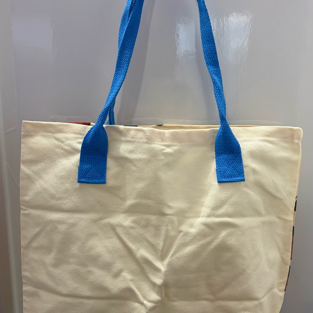 Mickey Mouse Cartoon Character Canvas Tote Bag - Picture 3 of 6